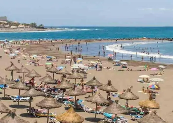 Reflejos Del Sol En Adeje 플라야데라스아메리카스