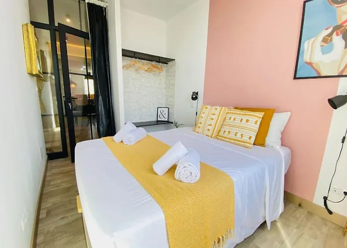 Reflejos Del Sol En Adeje 아파트 *