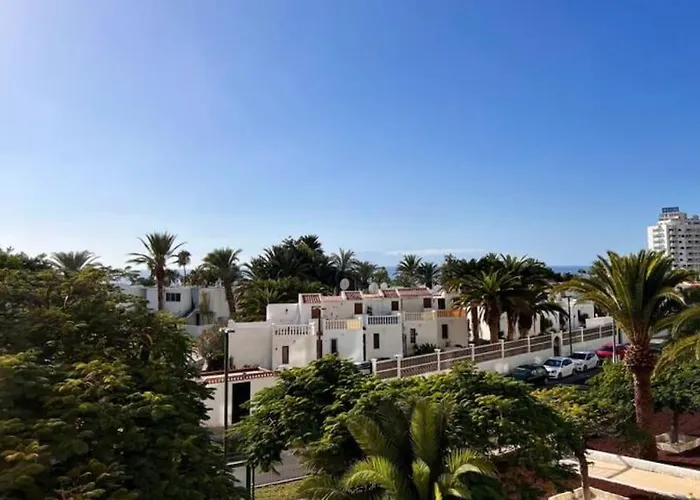 Reflejos Del Sol En Adeje 플라야데라스아메리카스